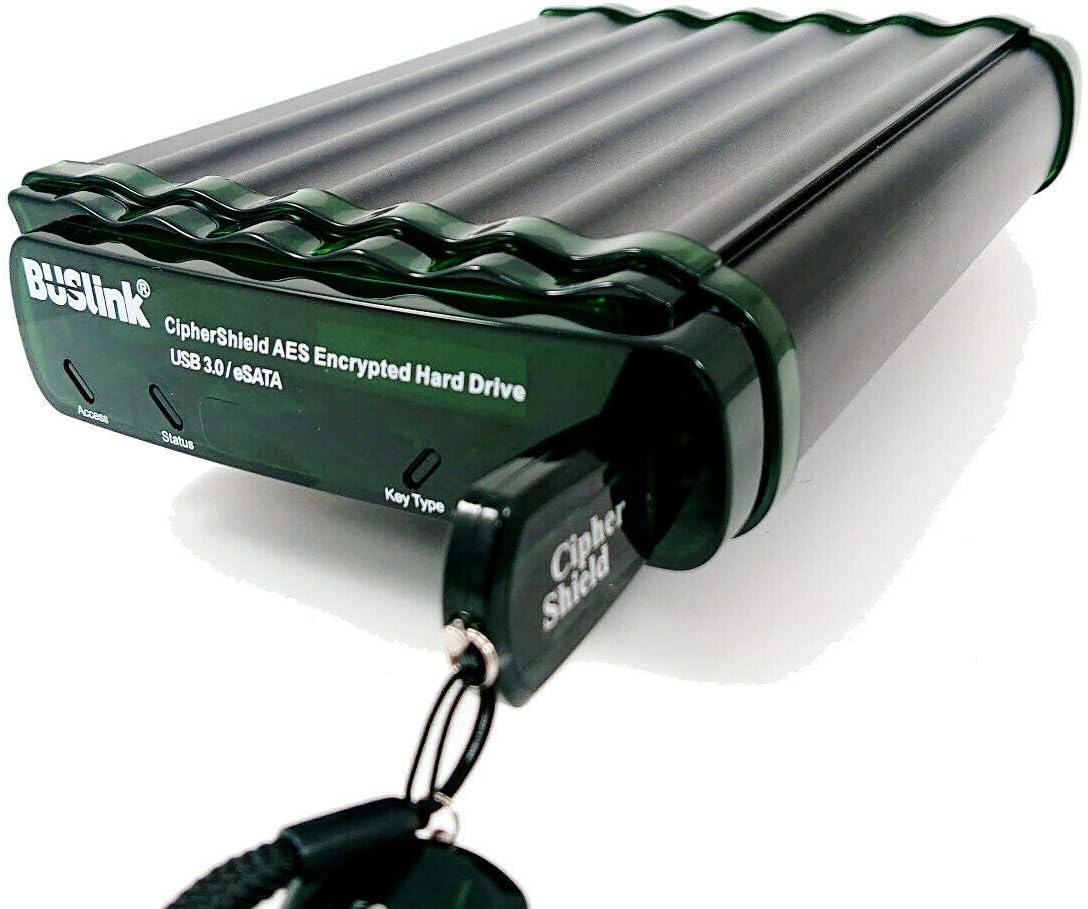 BUSlink CSE12TG2C CipherShield 256bit AES USBC/eSATA