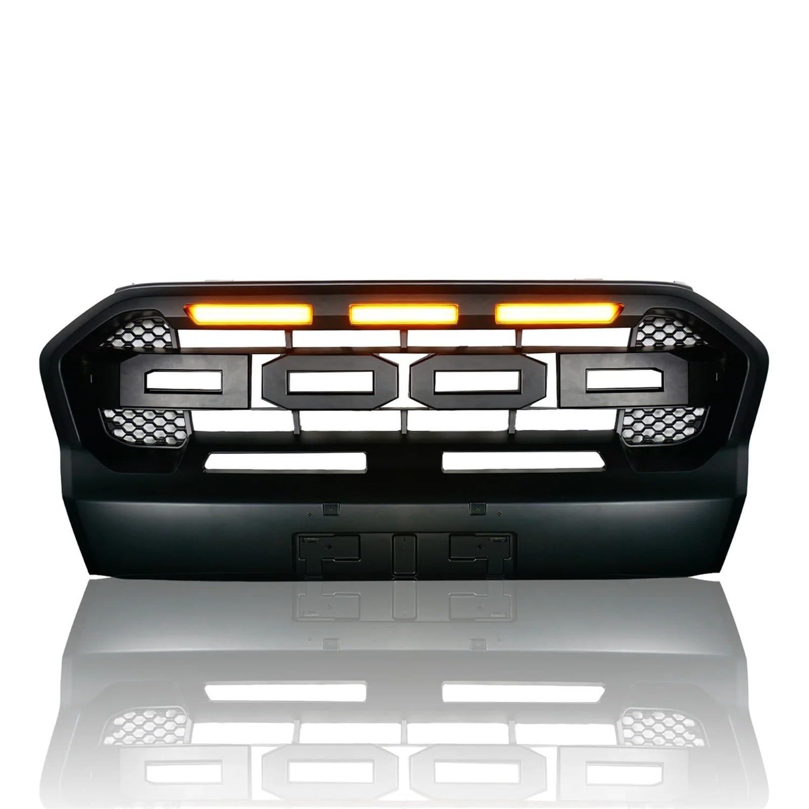 Calandre avant pour Ranger T8 2020 calandre de course en polymère injecté avec LED - 7