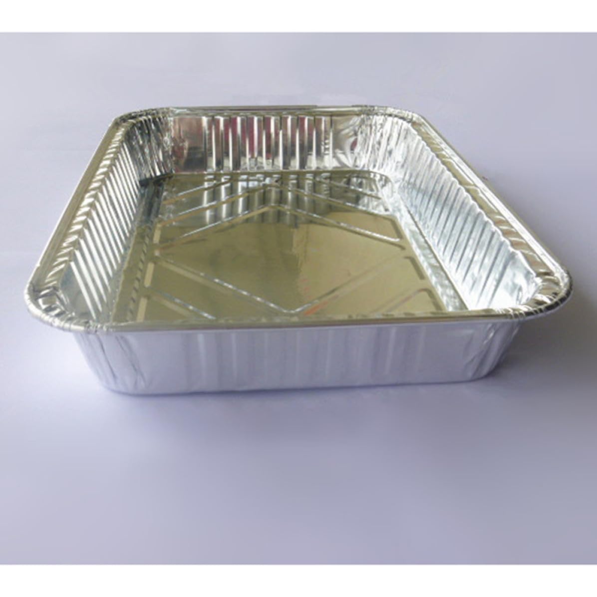 10 Bandejas Desechables de Papel de Aluminio para Barbacoa, Fácil Limpieza y Mantenimiento de Grill, Paquete de 10 Unidades para Recoger Grasa