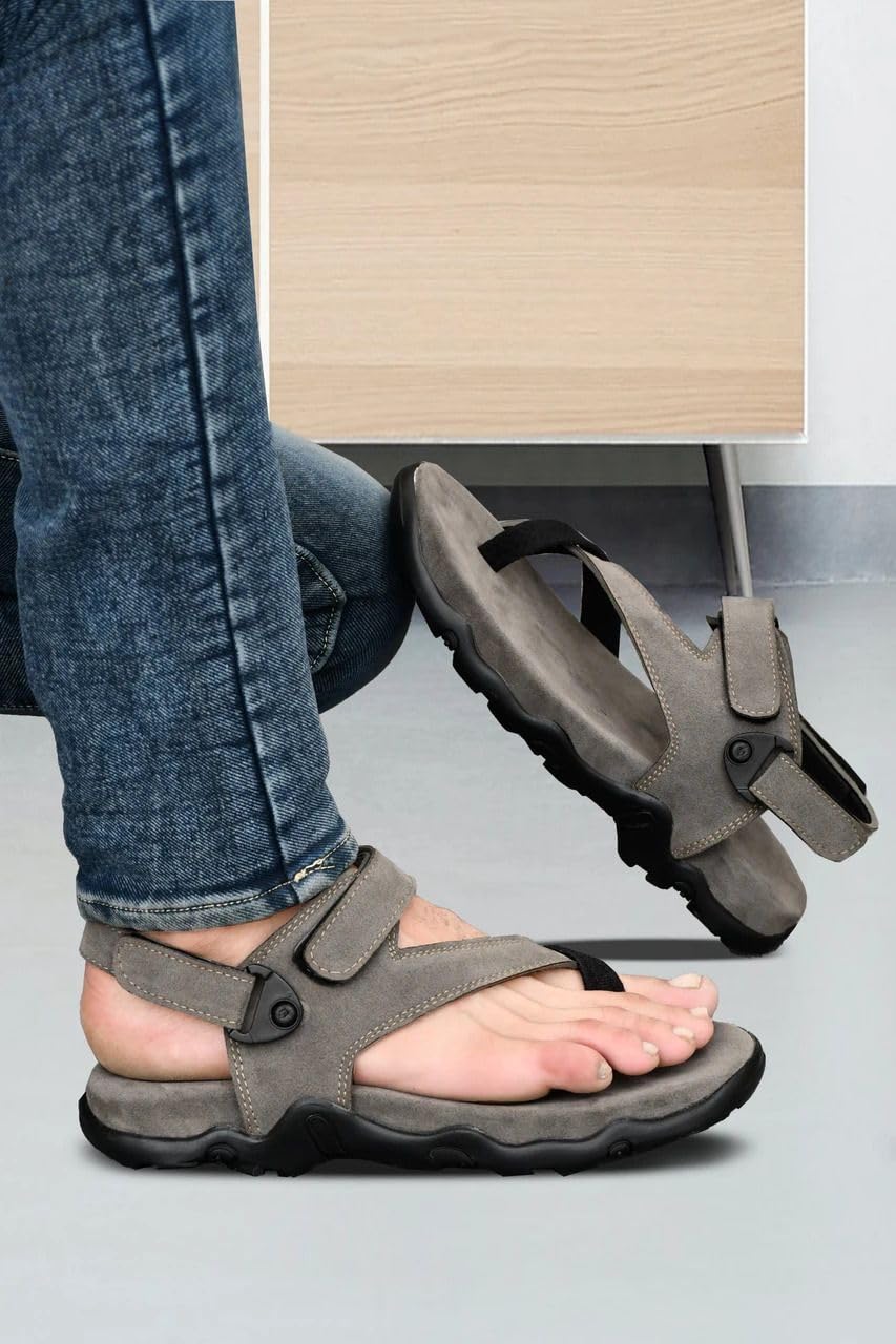 Feet King Men Sandal, Comfort Sport Flat-picture-17