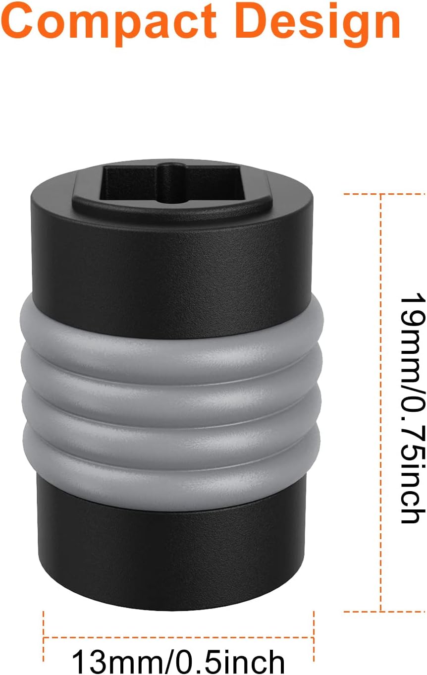 CableCreation [2-Pack Optical Audio Cable Toslink Female to Toslink Female Coupler Optical Cable Extension Connector Adapter for Home Theater, Sound Bar, TV, DVD/CD Player & More, Black