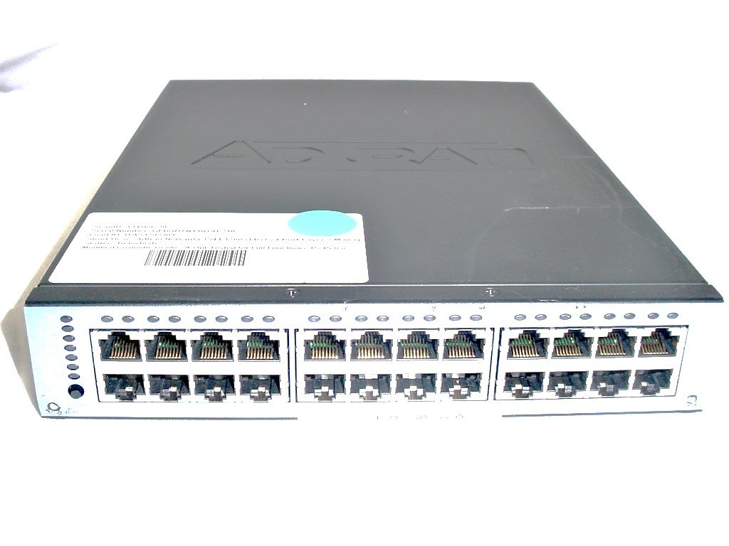 Amazon.com: Adtran NetVanta 1544 1702544G1 28 Port Layer 3 Gigabit