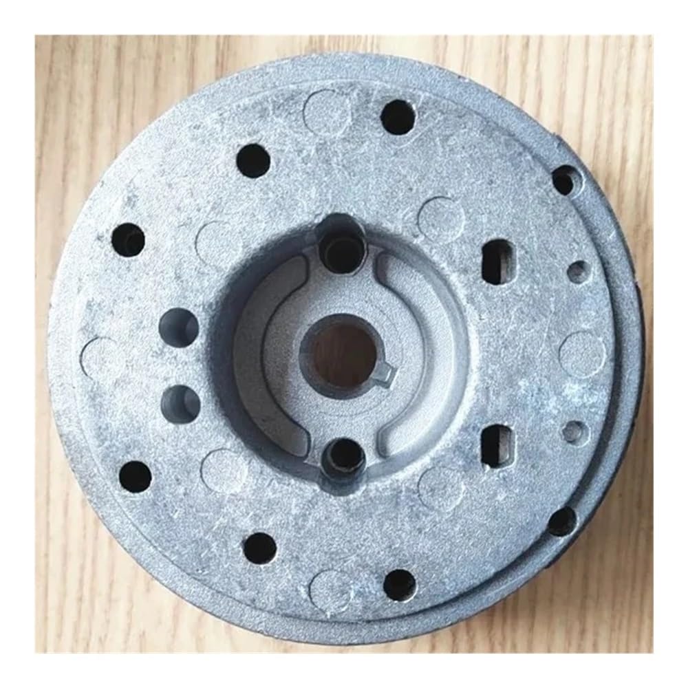 Volant d'inertie de tondeuse équilibré pour moteurs H 1E50FW R, EC08, EC10 et EC12