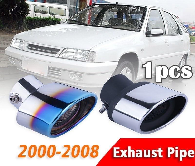 車のリアテール喉 排気テールパイプマフラー カーエンドパイプ