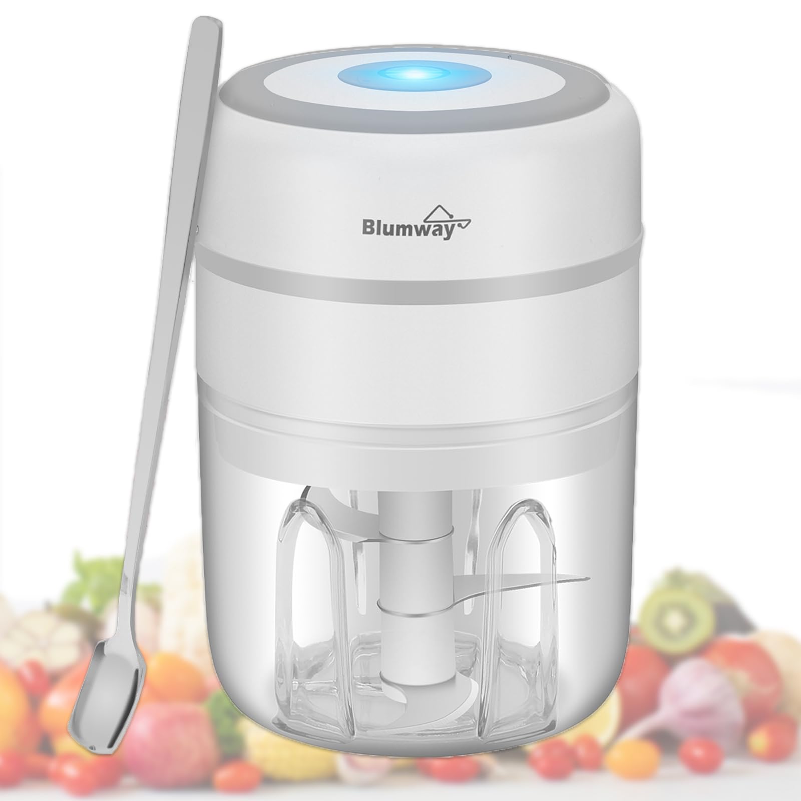 Hachoir à nourriture électrique rechargeable USB, mini robot culinaire et broyeur bébé