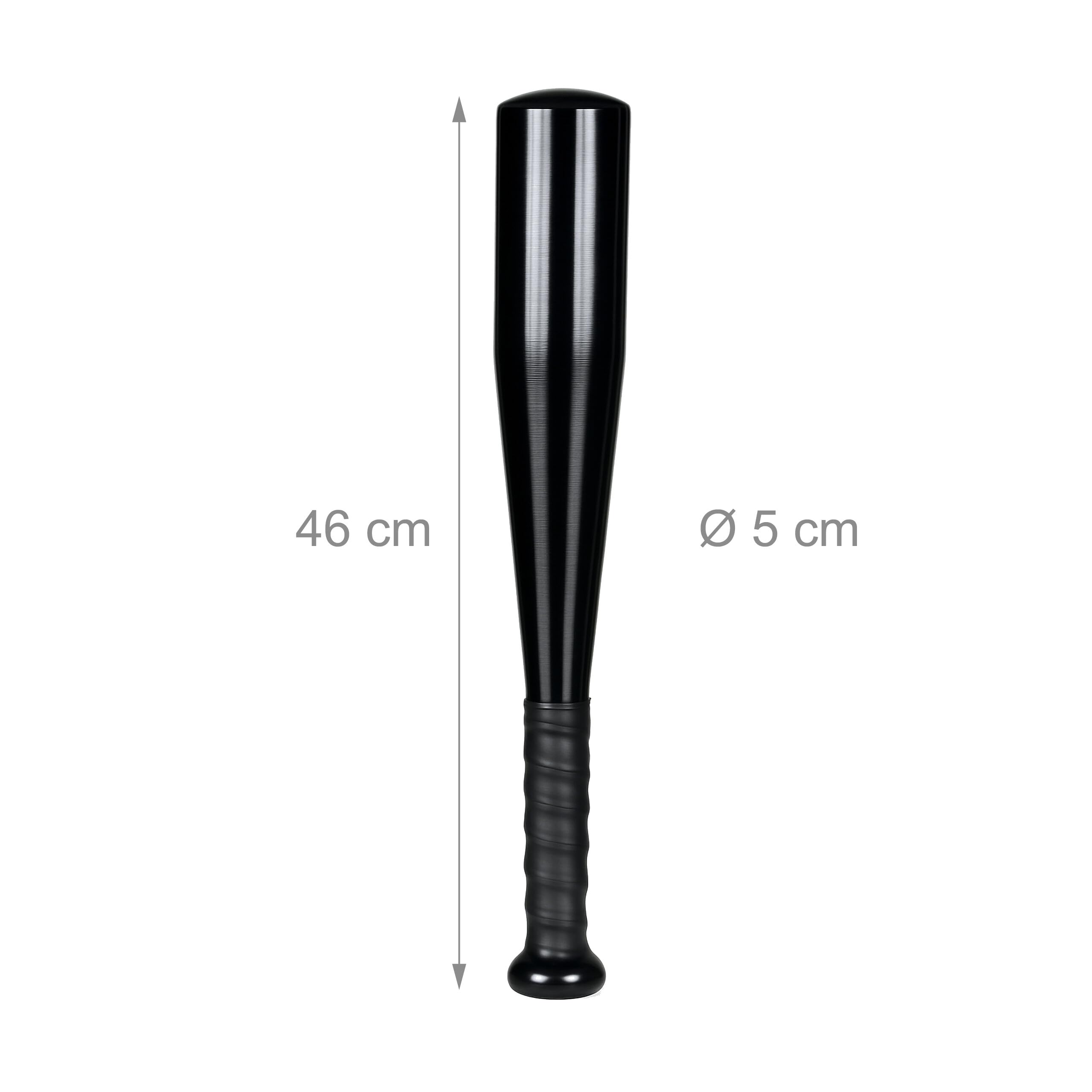 Relaxdays Batte de Baseball Aluminium Plastique 18"