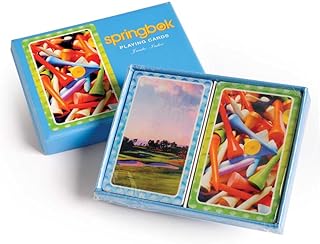 Springbok Tee it Up Bridge Jumbo Index Playing Cards