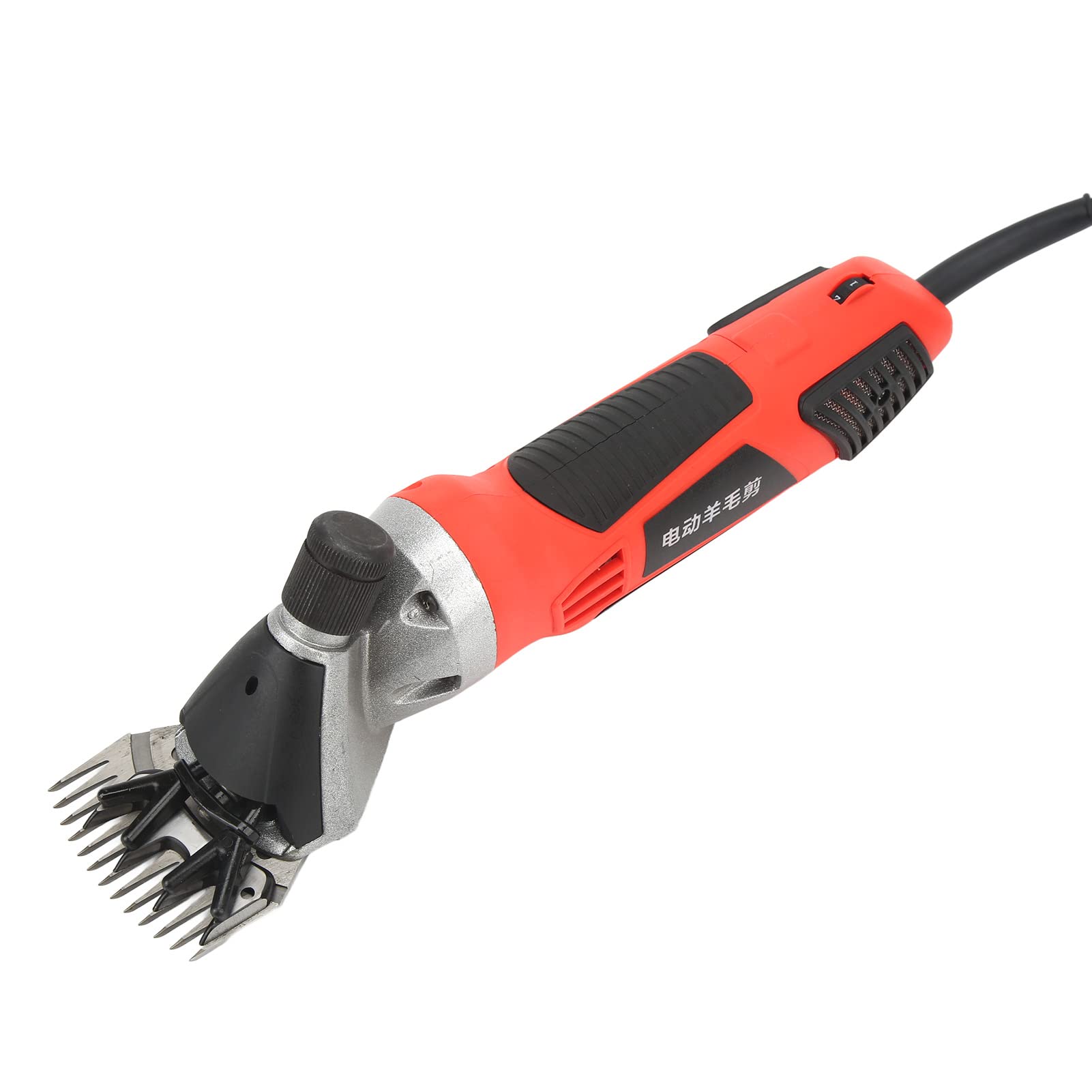 Cesoie per Pecore 1000W Clipper a Velocità Regolabile Lame in Acciaio ad Alto Tenore di Carbonio per Pecore, Capre, Alpaca, Lama Strumento per Toelettatura Professionale