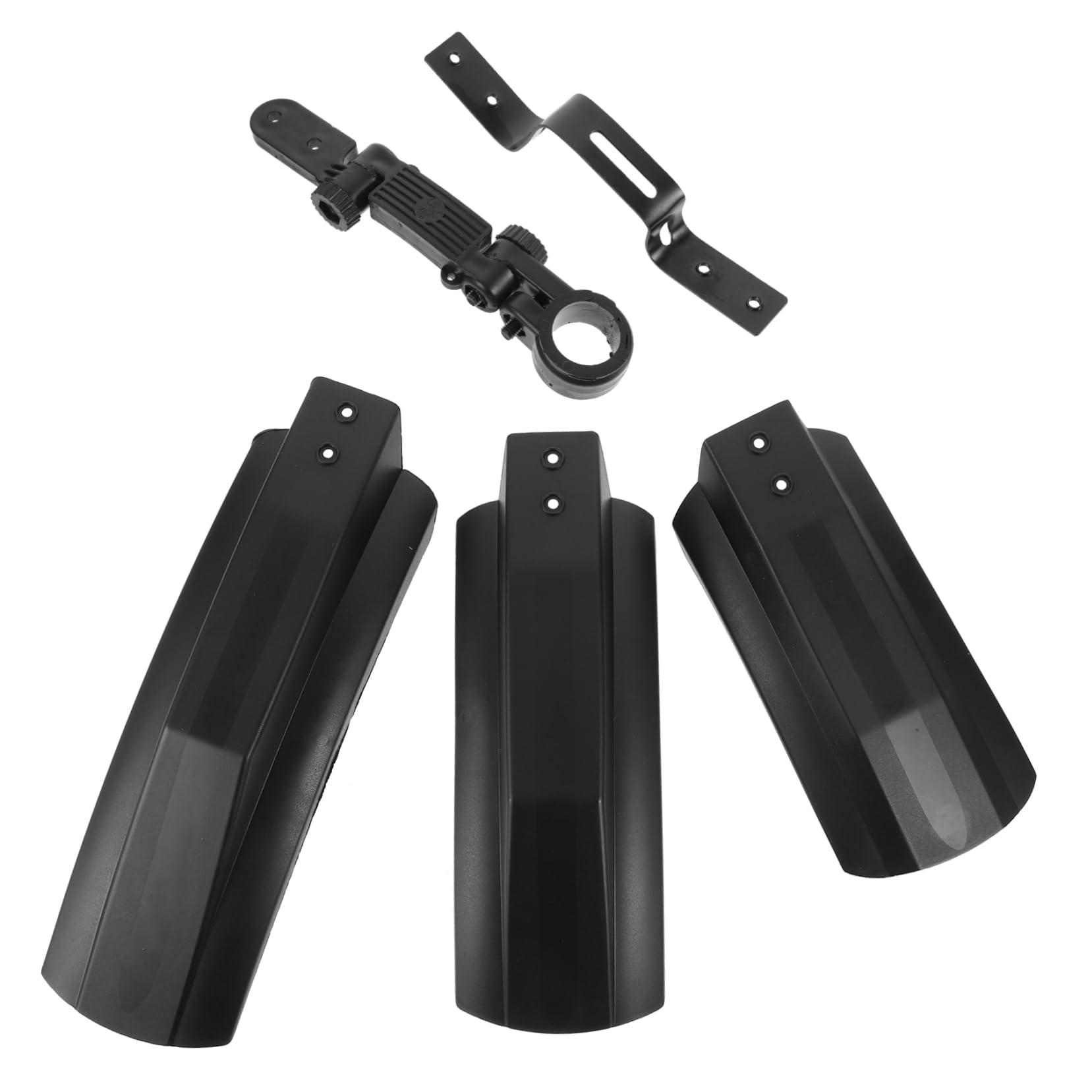 Toddmomy Guardabarros de Bicicleta Asiento Guardabarros Delantero de Bicicleta Guardabarros Bicicleta Accesorios Bicicleta Protector de Barro Resistente Guardabarros de protección