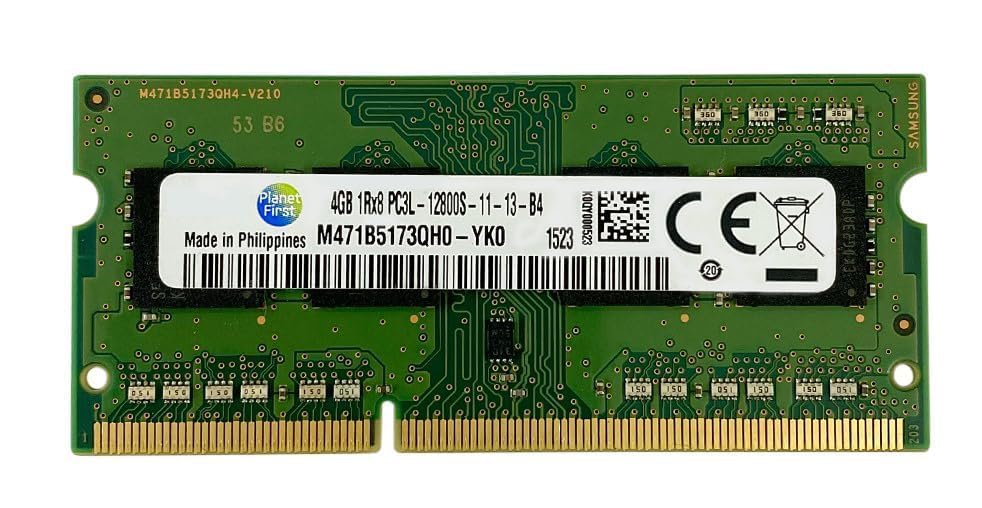 4GB (1 x 4GB) DDR3 PC3L-12800,1600MHz, 204 PIN SODIMM for …For Samsung laptops ram memory (B0CB3QK7MW) Amazon Price History, Amazon Price Tracker