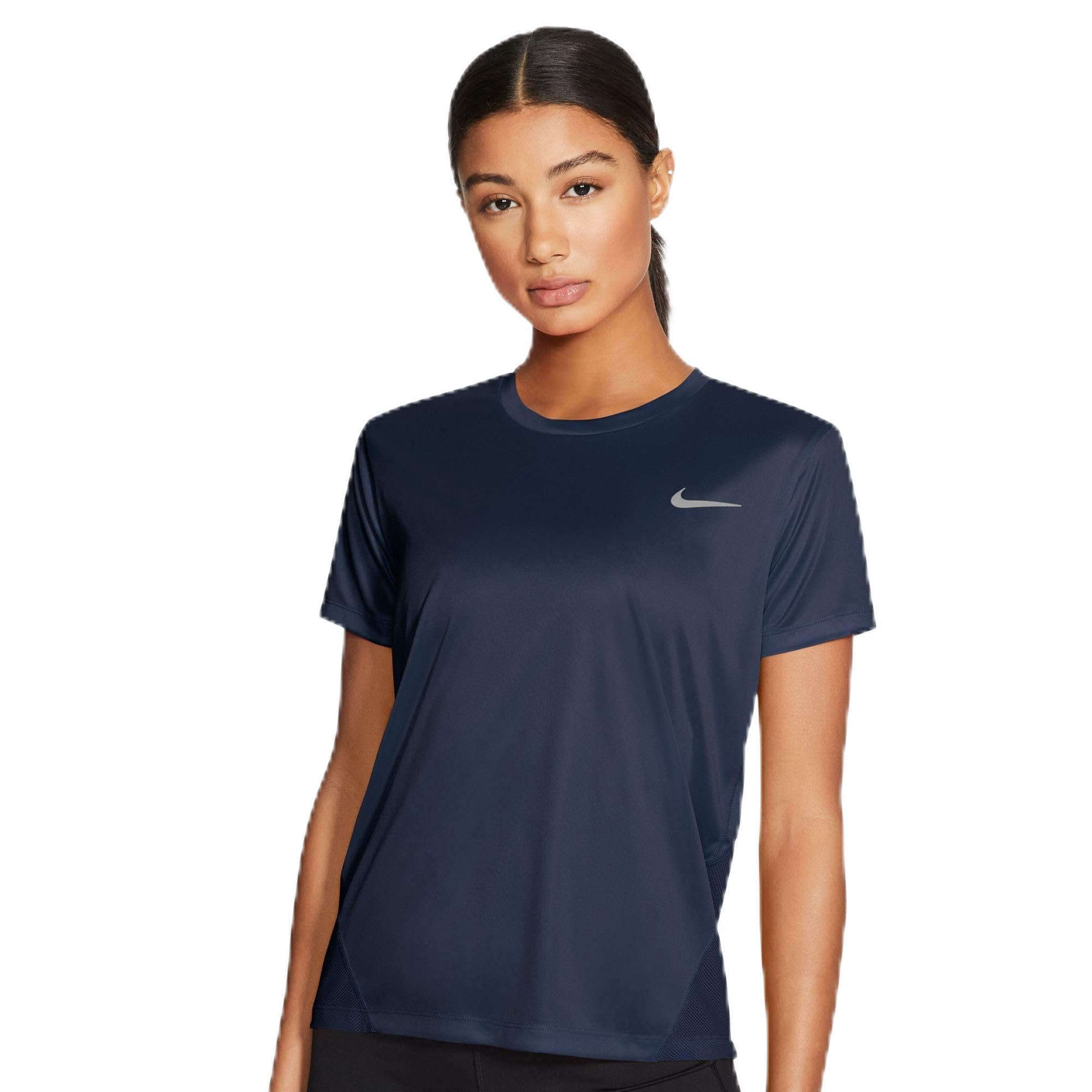 Nike Womens Miler Top Short Sleeve Running Tshirt-picture-12