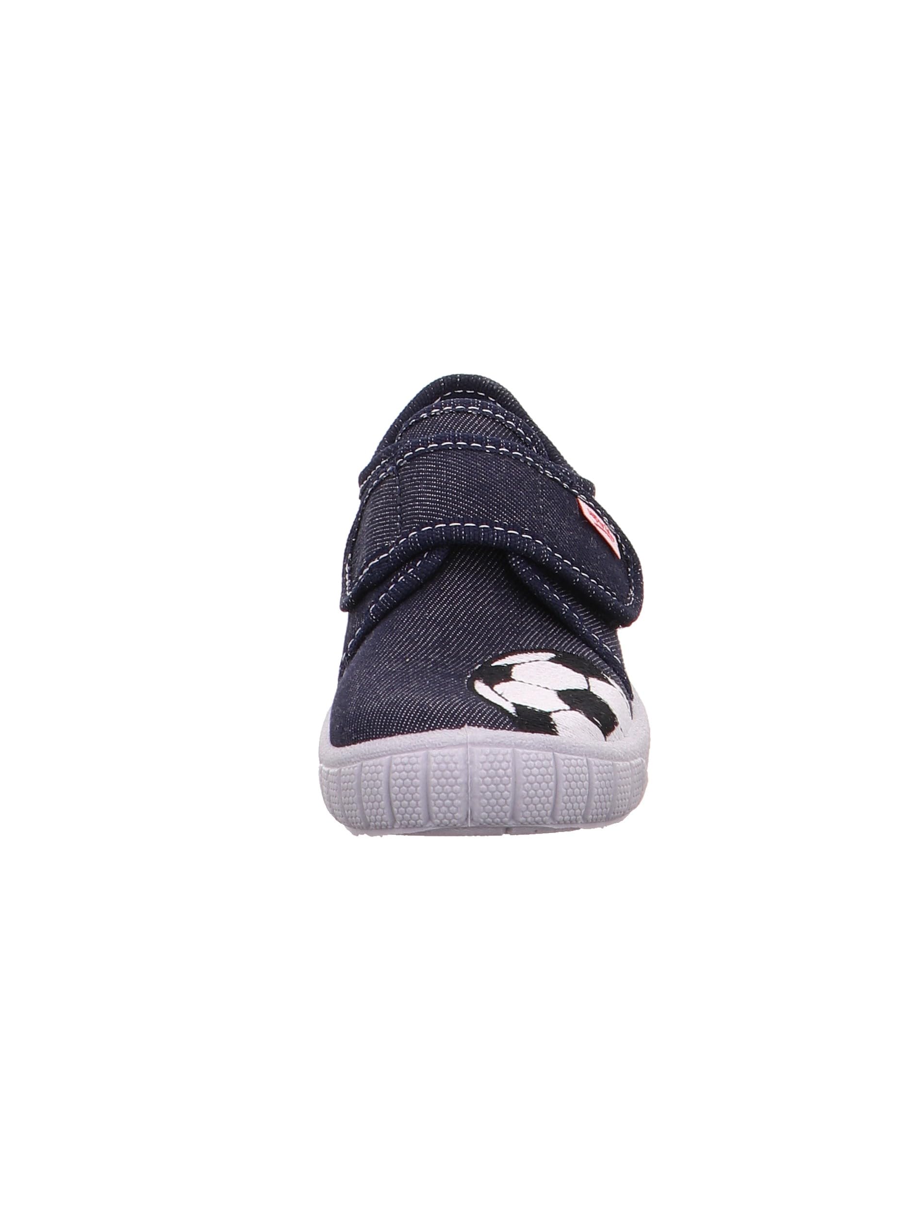 Superfit Jungen BILL 800273 Hausschuh, Blau 8700, 24 EU – Ansicht 2