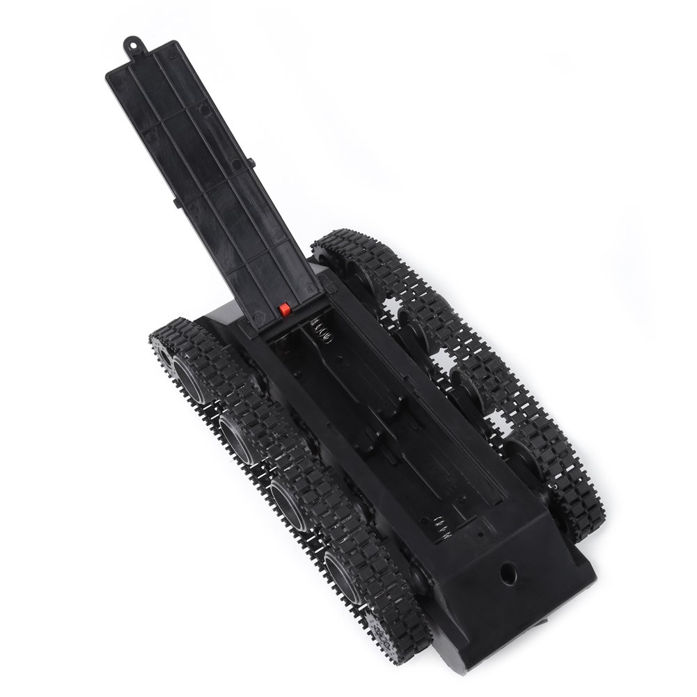 Kit faite del Telaio del carro Armato del carro Armato del carro Armato del carro Armato del carro Armato della Piattaforma Leggera del carro Armato di plastica Ammortizzata con 130 Motore 3V 7V