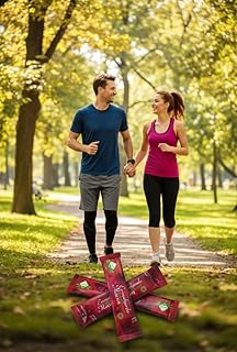 Miel Aphrodisiaque Premium Intense - Lot de 3 Sticks Miel Aprodisiaque Puissant Macun Énergisant 12 g – Extra Fort – Effet Immédiat – Vitalité, Libido & Tonus – Formule Concentrée – Format Nomade