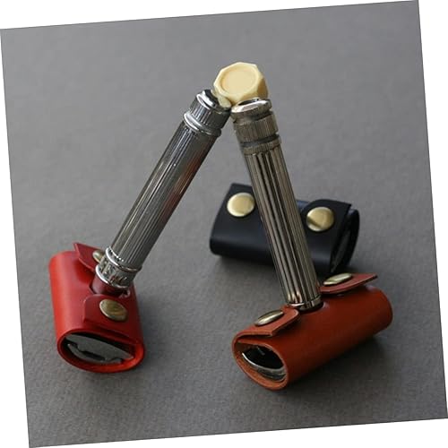 Miniatura 4 de FRCOLOR 12 piezas de afeitadora de seguridad maquina de afeitar para hombre maquina de afeitar para hombre Razor cabeza afeitadora para hombres