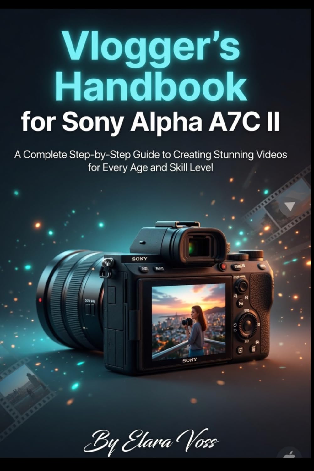 VLOGGER'S HANDBOOK for Sony Alpha a7c II: A Complete Step-by-Step Guide to Creating Stunning Videos for Every Age and Skill Level