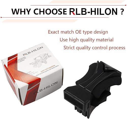 Miniatura 2 de RLB-HILON Soporte para vasos compatible con Lexus LX470 2001-2007  LX570 2008-2015  GX470 2003-2009, para Toyota Land Cruiser 2000-2007, divisor de