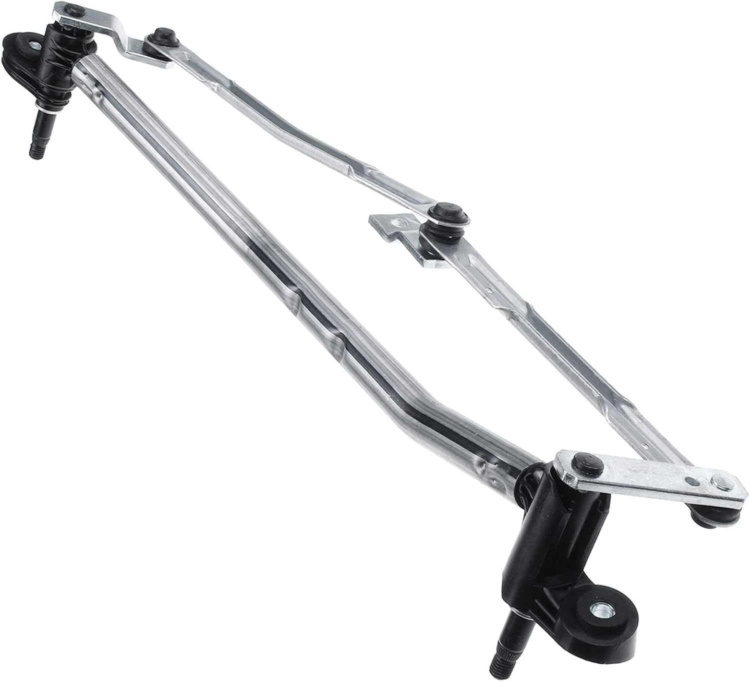 A-Premium Front Windshield Wiper Transmission Linkage Assembly Compatible with Saturn Vehicles - Astra 2008-2009, L4 1.8L, Hatchback