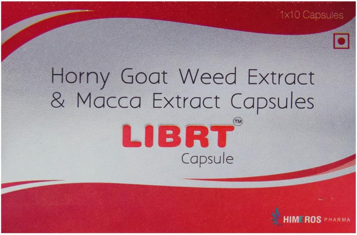 Librt - Strip of 10 Capsules