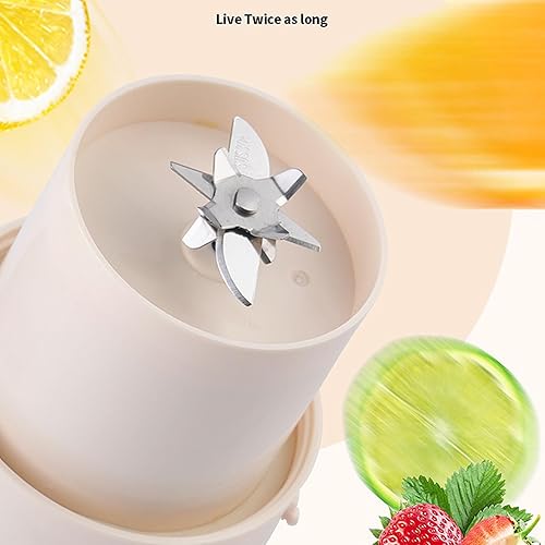 Miniatura 6 de Licuadoras portátiles, recargables por USB de 34 onzas con tapa a prueba de fugas, para batidosjugos, ideal para viajes, gimnasio, oficina y cocina