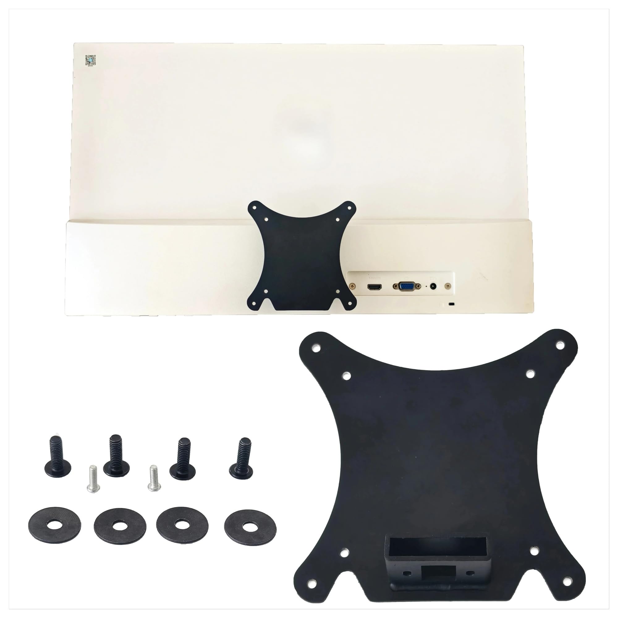 Adaptador De Montaje VESA, Compatible Con HP, 25" 27" Pulgadas 25er 25es 27er 27es 27ea IPS LED Soporte For Monitor Se Monta En Brazo/accesorios De Soporte De Escritorio