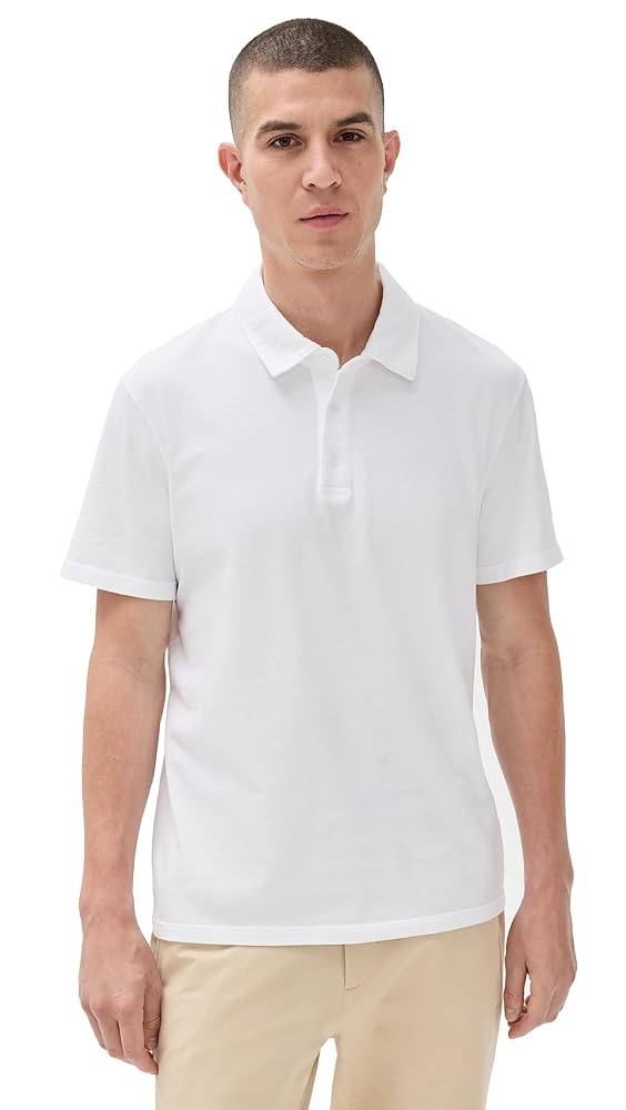 VINCE ヴィンス シャツ トップス メンズ Shirts White Vince Mens