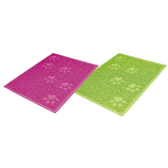Croci C6028324 Alfombra para el Baño Sanitario para Gatos