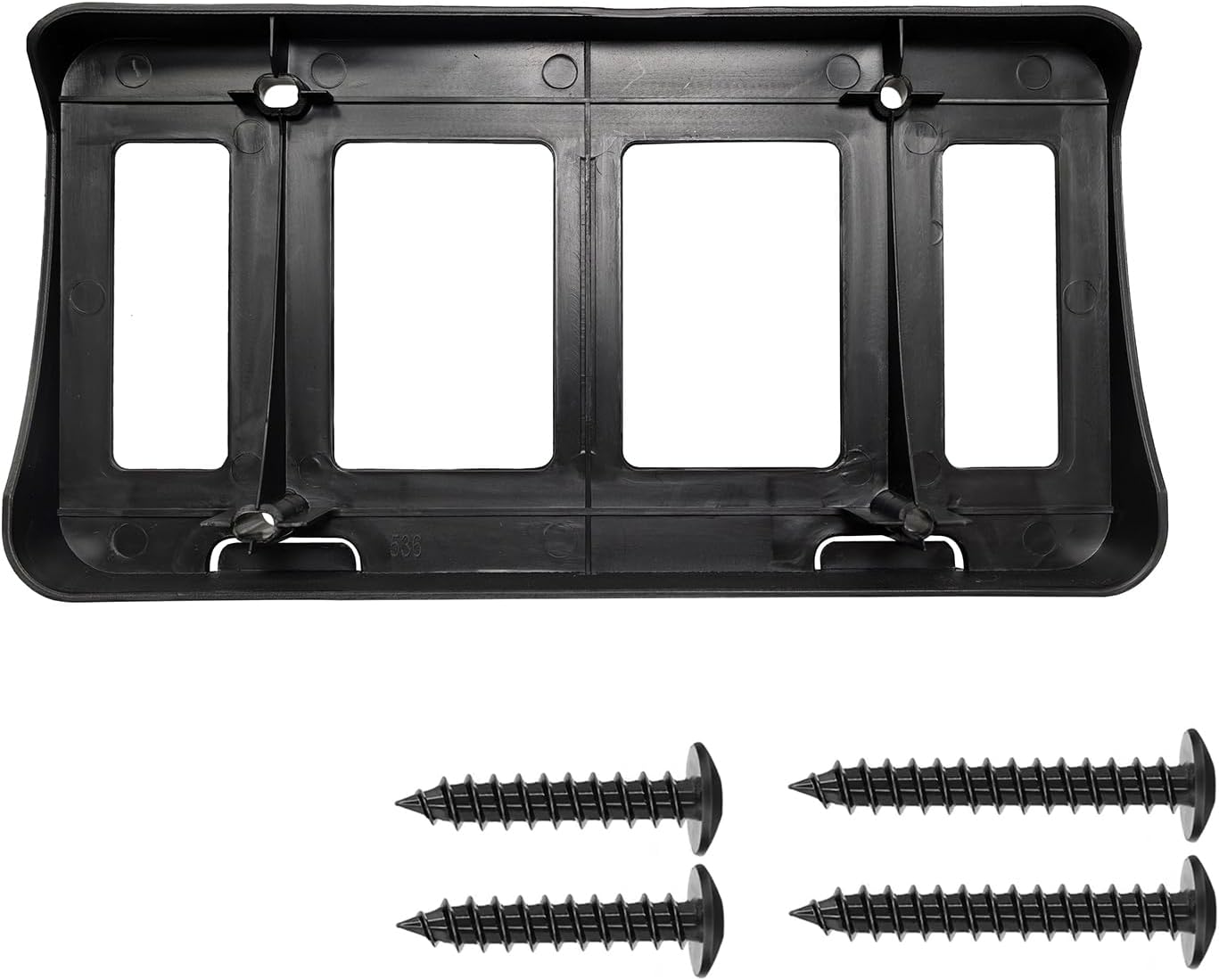 Front License Plate Frame Mounting Bracket Tag Holder Fits for 2007-2013 Toyota Tundra Replace PT413-34100
