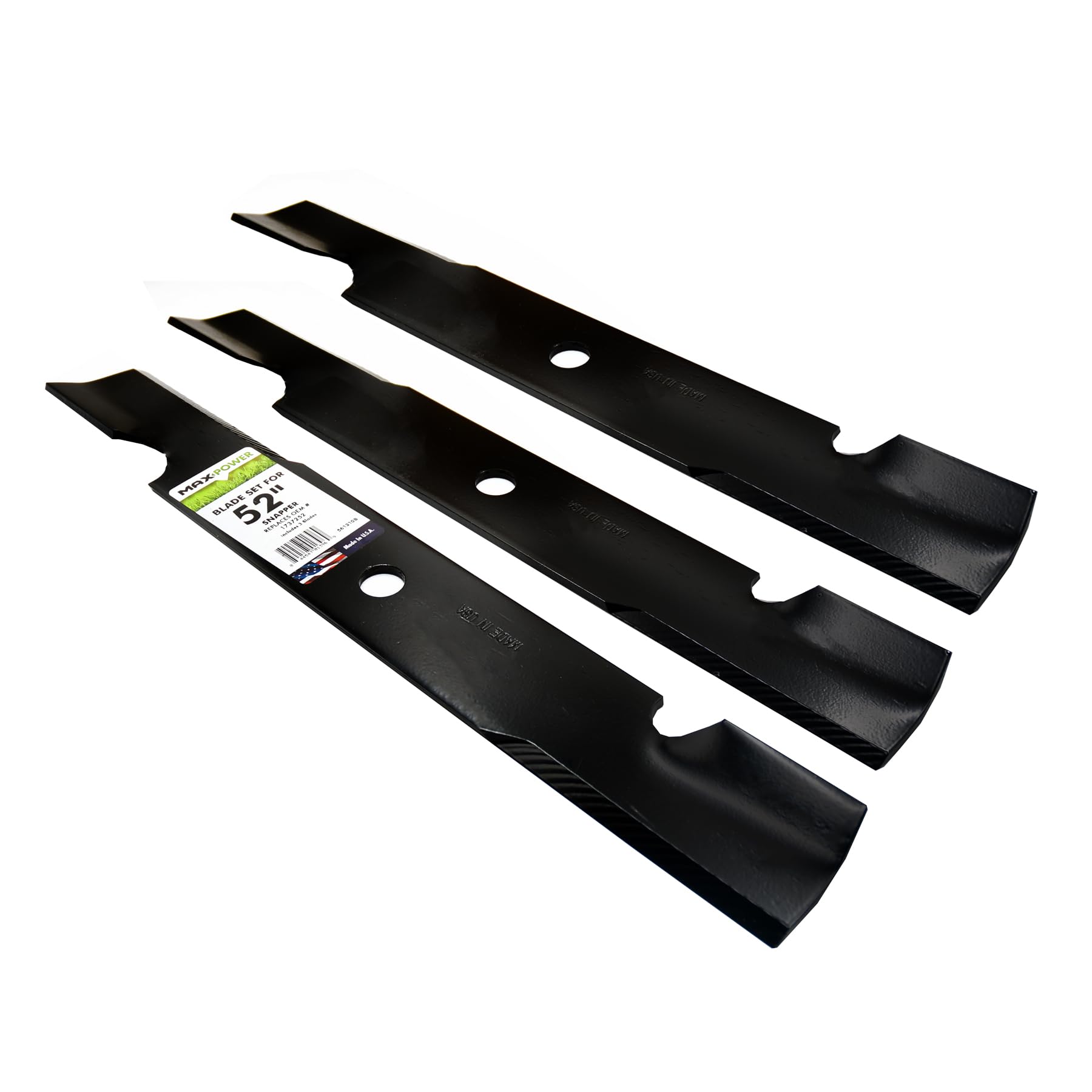 MAXPOWER 561310 - Juego de Cuchillas para Corte de 132.1 cm, sustituye a 1737252BZ/1737252/DIY #2003