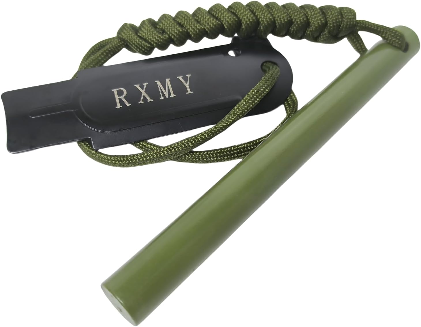 RXMY Hearth Starter Survival Instrument 5 Inch,Ferro Rod Flint Hearth Starter,A Equipment for Wilderness Survival.5(Lengthy) x 1/2″(Diameter)