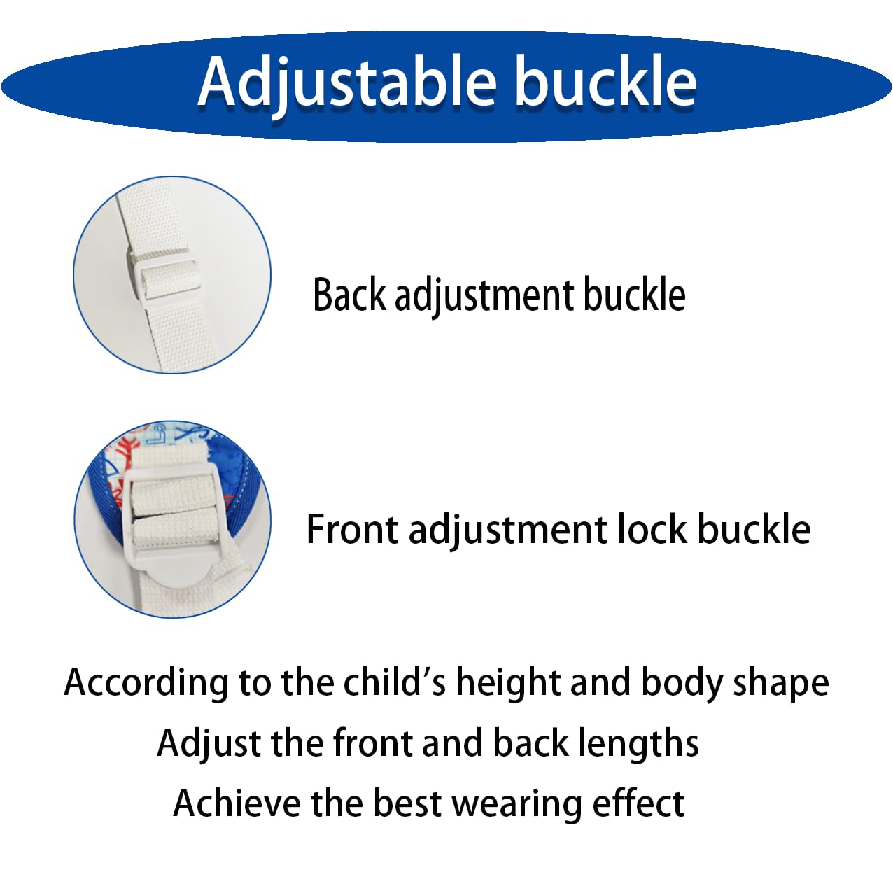 Kid's Arm Sling, Lightweight Adjustable Medical Sling, Shoulder Immobilization Sling for Elbow Injuries/Rotator Cuff Tears/Wrist Injuries/Post-Surgery Care, Left/Right Hand Universal (Heart-Blue, Small)