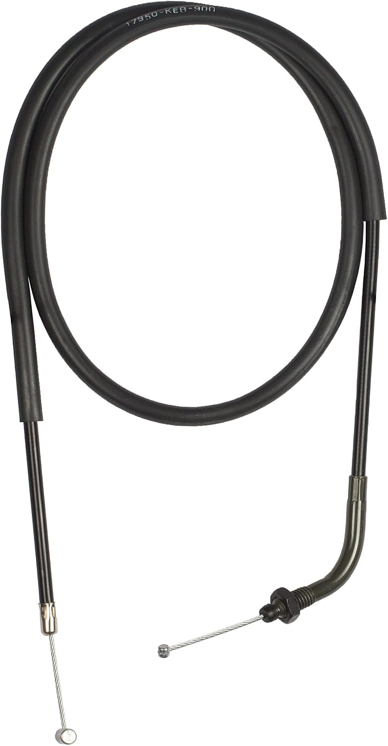 MOTOMASTER Motorcycle Choke Cable Compatible with Honda CA 125 Rebel / 17950-KEB-900