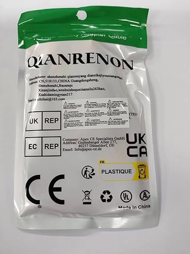 Miniatura 9 de QIANRENON XLR hembra a macho conector de micrófono de montaje en panel 3 pines XLR Jack a enchufe adaptador de montaje acoplador XLR enchufe de