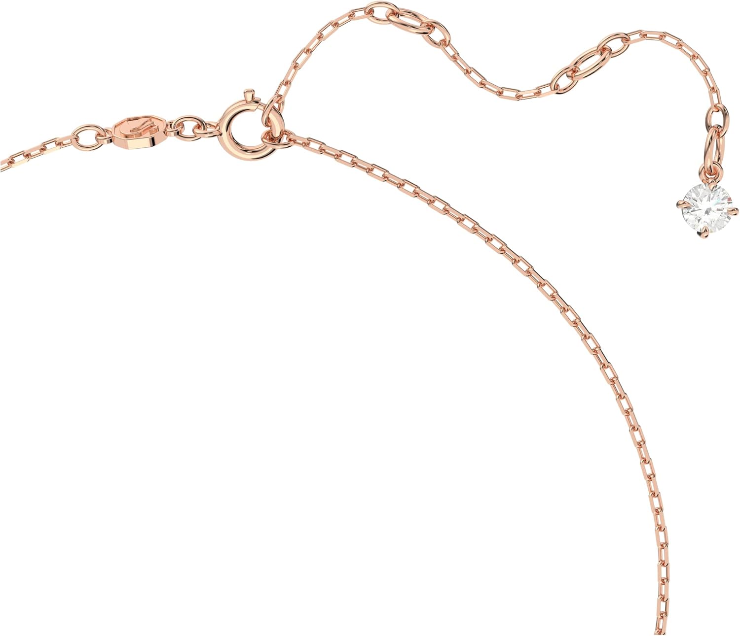 Miniatura 3 de SWAROVSKI Millenia - Colección de pendientes y collares de cristal, acabado en tono dorado, cristales verdes, cristal