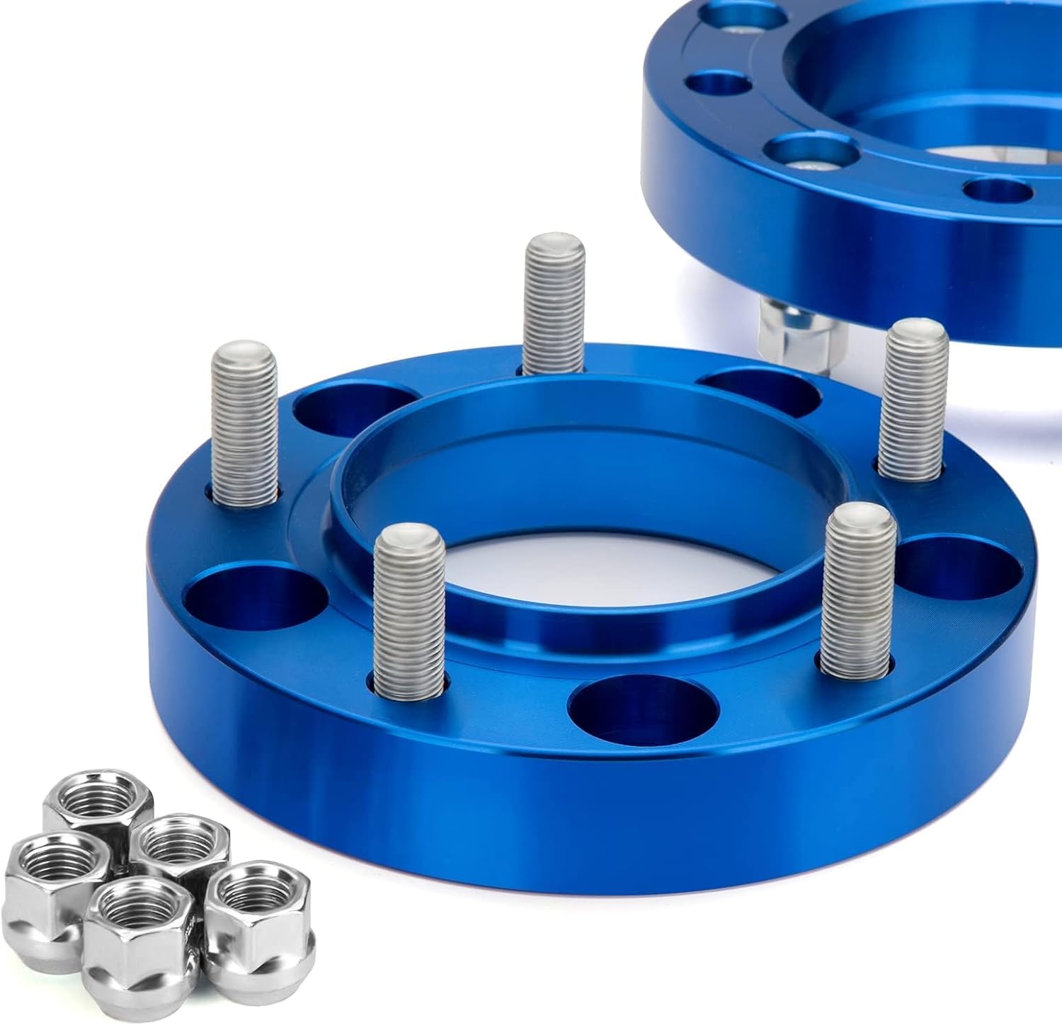 KSP 5X150 Spacers Compatible with to-yo-ta Tundra 2007-2021/Sequoia 2008-2021/Land Cruiser 2009-2016, 1.25inch 5 Lug Wheel Spacers for Lexus LX570 2008-2016 with M14x1.5 Studs 110mm Hub Bore, 4 pcs