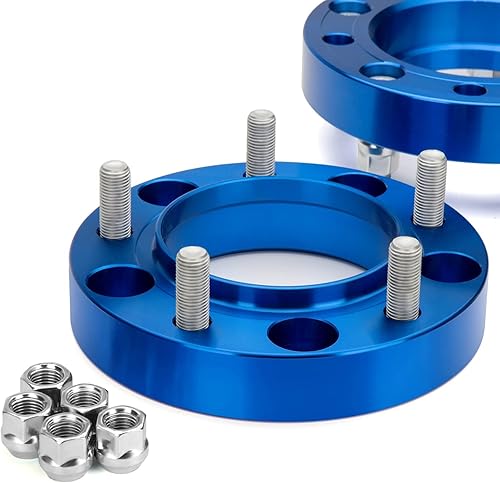 Miniatura 7 de KSP 5X150 Espaciadores compatibles con to-yo-ta Tundra 2007-2021/Sequoia 2008-2021/Land Cruiser 2009-2016, espaciadores de rueda de 5 lengüetas de