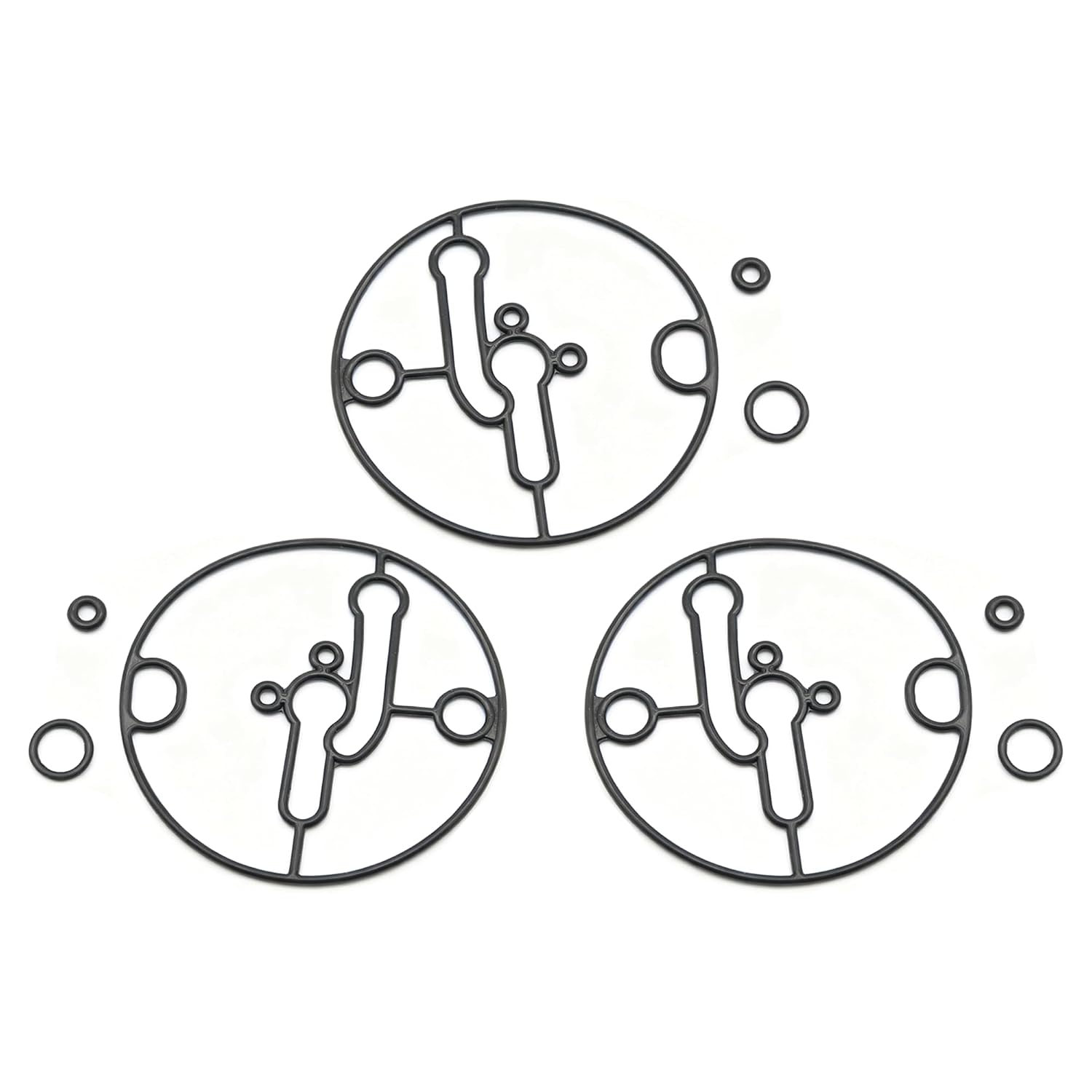 698781 Float Bowl Gasket Fits for Briggs & Stratton, Replacement for Nikki Gasket Carburetor Troy-Bilt Toro Lawn Mowers (3/Pack)