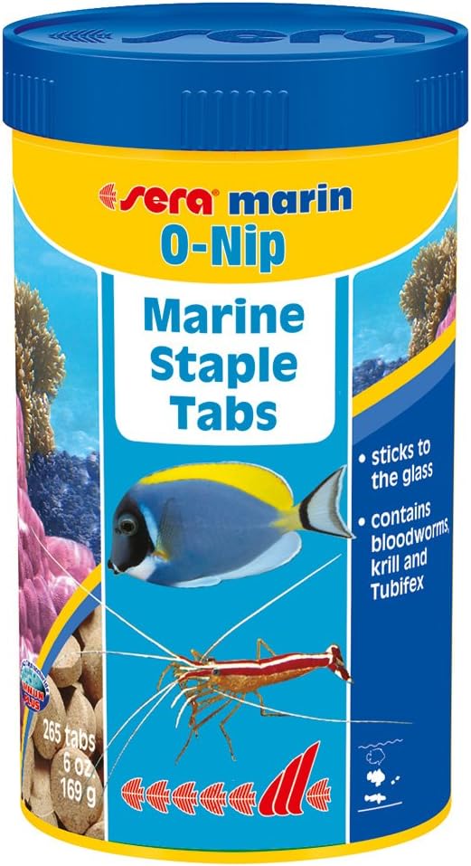 sera 45011 Marine O-Nip Tabs, One Size