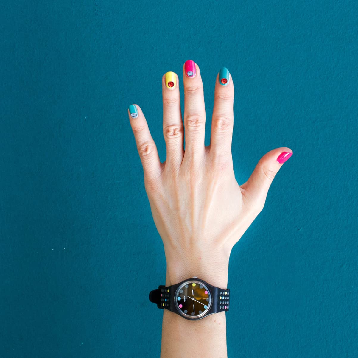 2 zestawy do zestawu do rękodzieła, rękodzieła Akcesoria do manicure Ozdoby do paznokci Klejnoty do paznokci Brokatowe wiertła Klejnoty Rozsiane narzędzia do majsterkowan