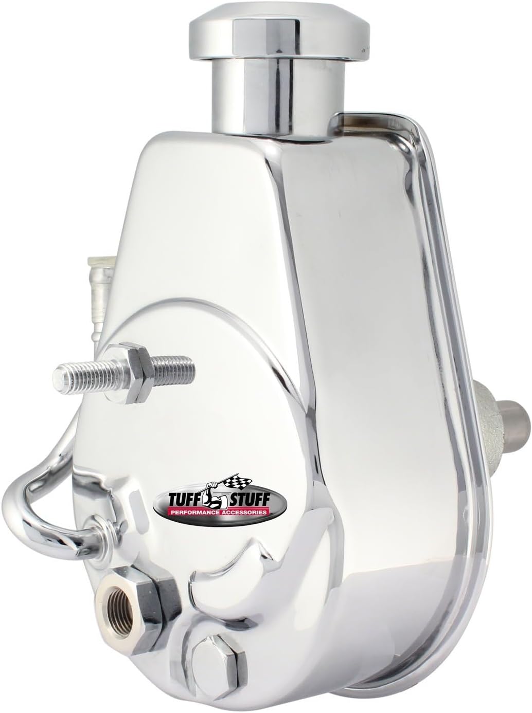 Tuff Stuff 6184A Chrome Power Steering Pump for Camaro '88-'92