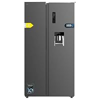 Cecotec Frigorifero Americano da 559 Litro Bolero Coolmarket SBS 562 Dark D. 177 cm