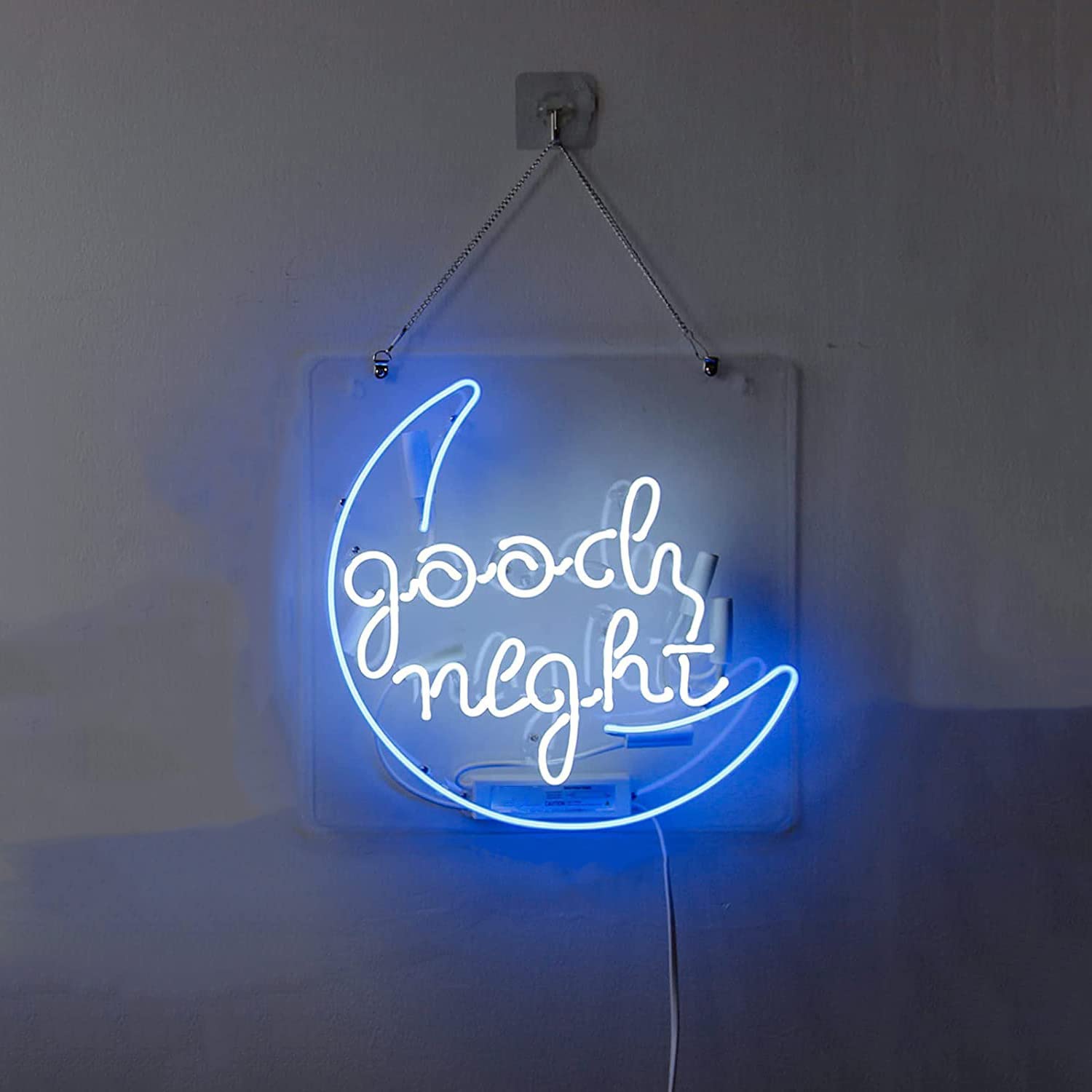 Amazon | ネオンサインGOOD NIGHT NEON SIGN 室内装飾 壁掛け 飾り品 