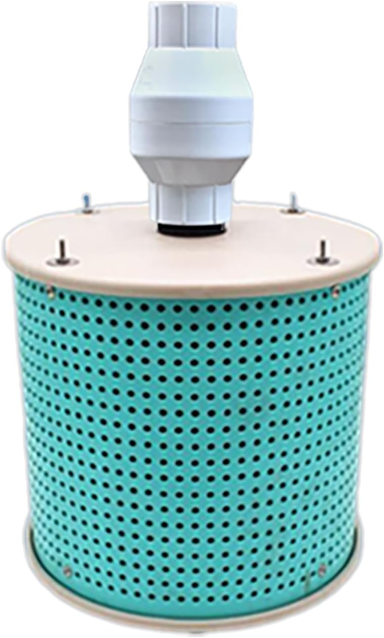 80 Gallon Big Foot Filter w/Filter Matting | for Lake Irrigation pumps, fountains, irrigation etc.