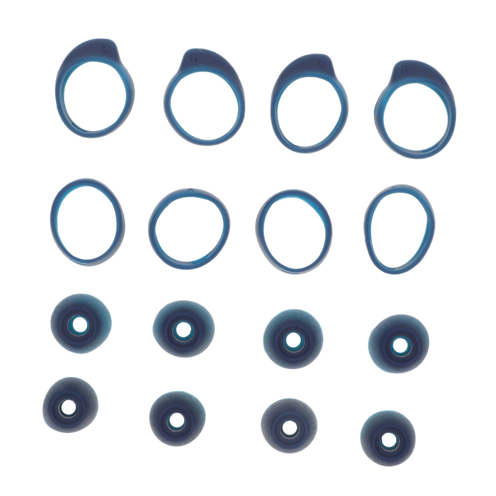 BESTonZON 16pcs Headset Plugs for Buds Buds Running Earbuds Ear Plug Ear Protective Earphone