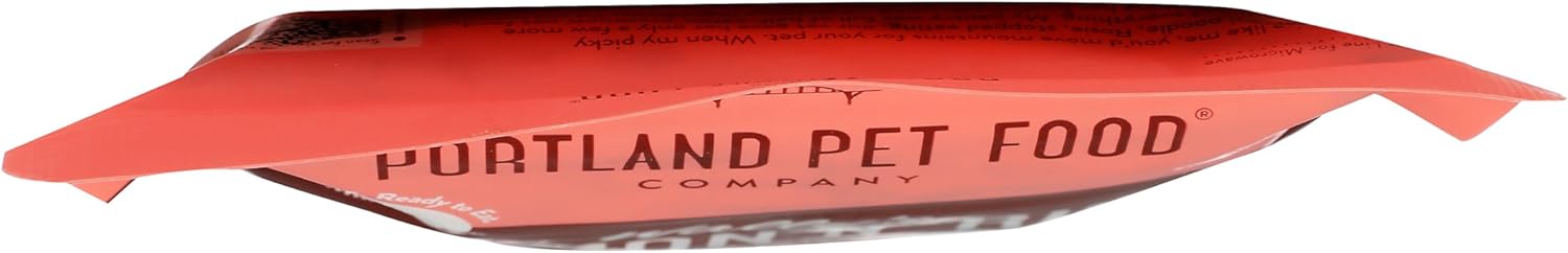 Portland PET Food Company Wally's Salmon N Rice Dog Meal, 9 OZ - Image 6