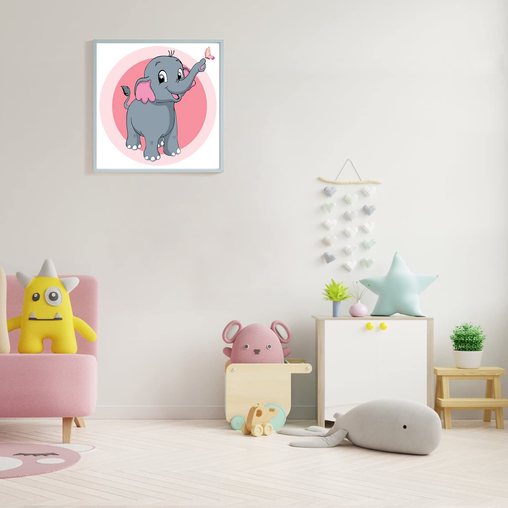 TARATH Peinture Par Numéros Koala 20x20 Cm – Avec Cadre, Pinceaux Et Peintures Acryliques – Débutant Enfant 9-11 Ans – Cadeau Créatif
