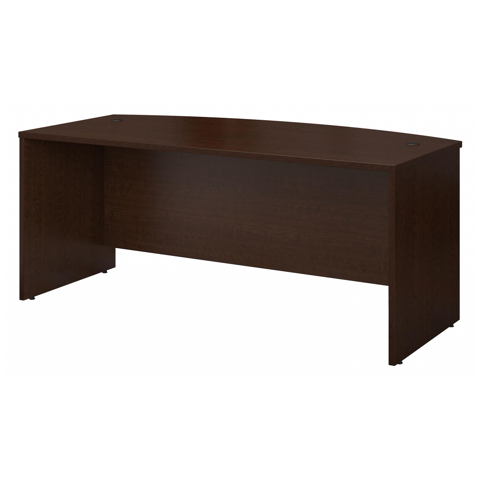 Amazon.com: Bush Business Furniture Series C 72W Bow Front Office