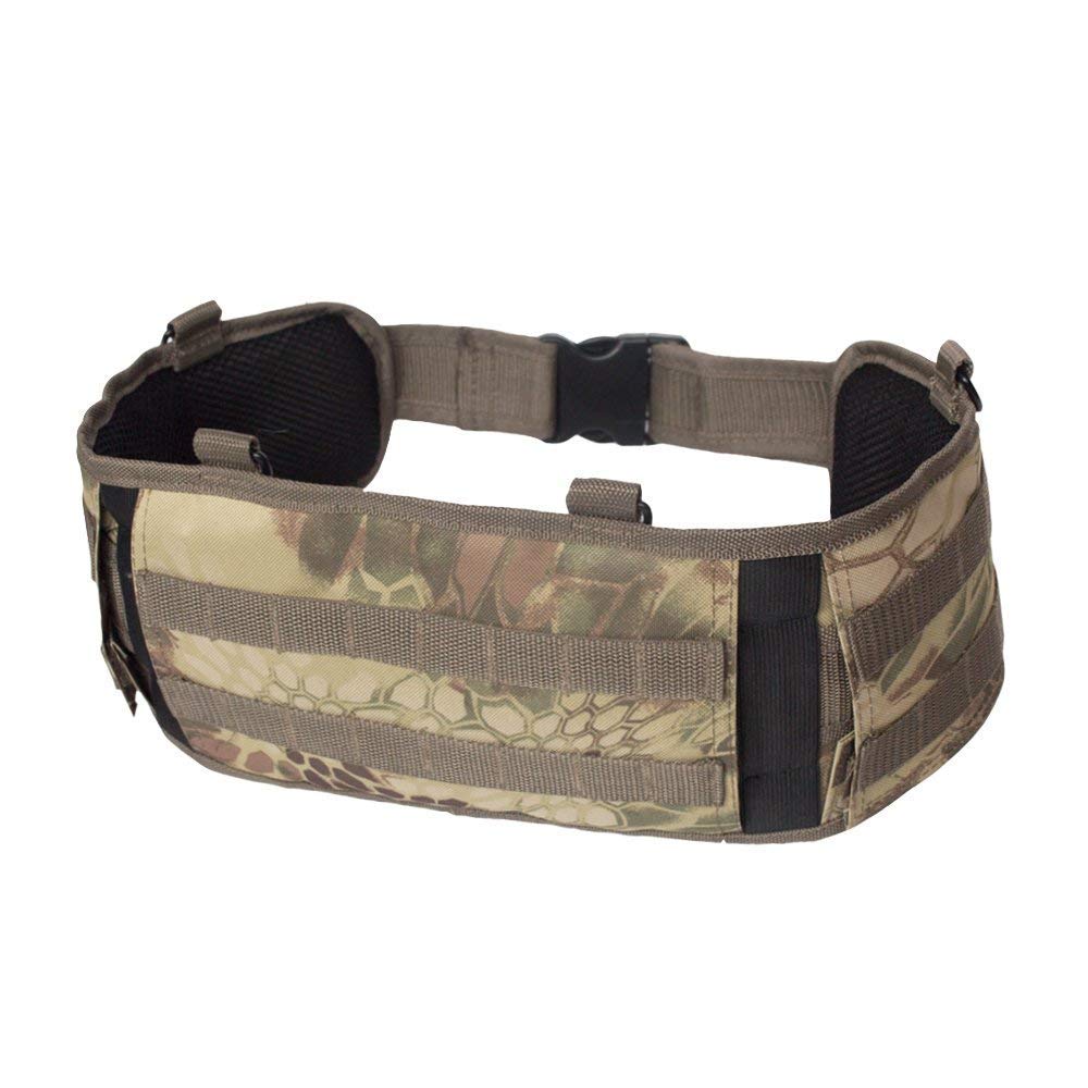 Taktischer Auffanggurt MOLLE Battle Belt Load Bearing H-Auffanggurt Patrol Belt Set