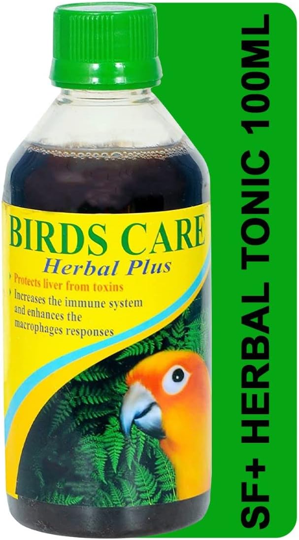 TUNAI Sf+ Birds Care Herbal Plus |100Ml| Assist in Protecting Liver from Toxins,Boost Immune System and Enhances Marcophages Repsonses