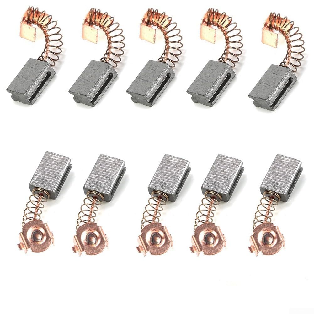 Efficient Carboncini 10pcs 5x8x12mm per Smerigliatrice Angolare G720 Ripristina il tuo utensile elettrico